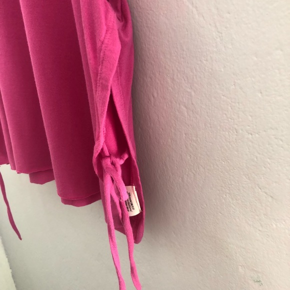 PINK Muscle Tee - Picture 3 of 4